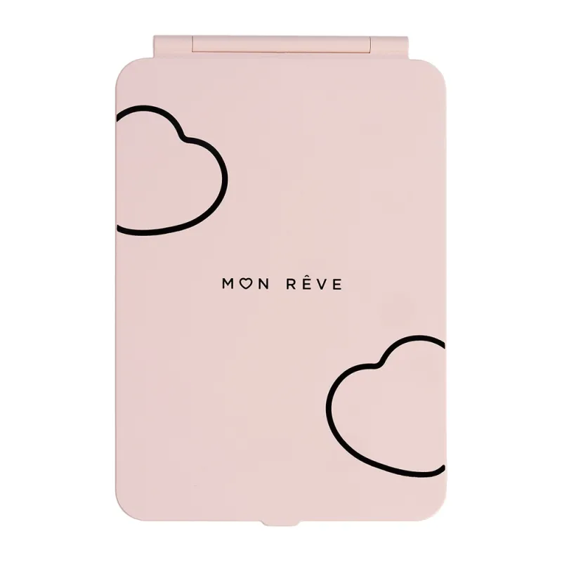 Mon Reve Mirror Mirror - Επαναφορτιζόμενος Φορητός Καθρέφτης Μακιγιάζ με LED Φωτισμό (USB-C)