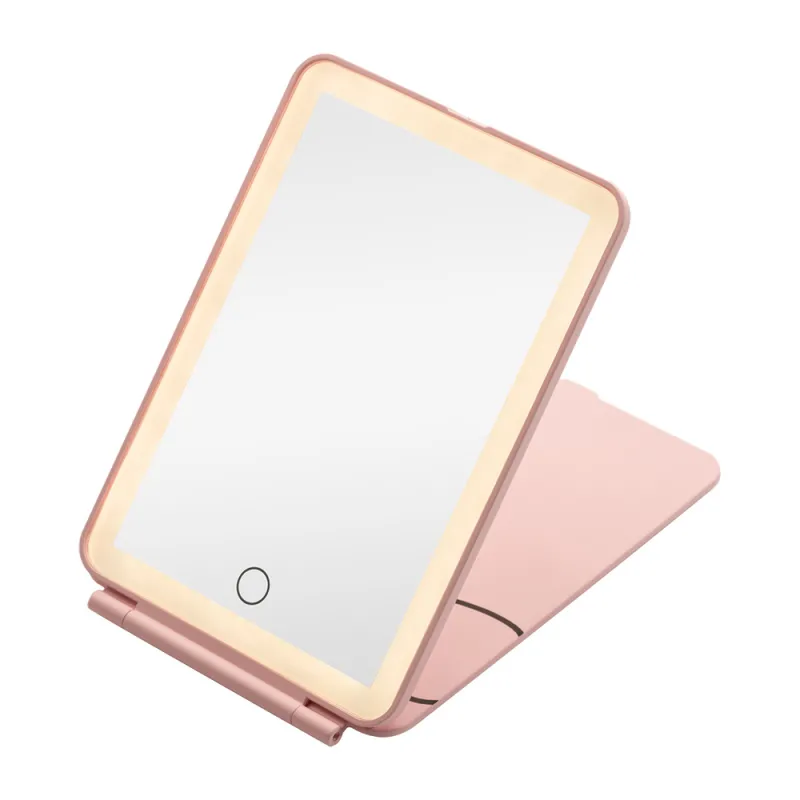 Mon Reve Mirror Mirror - Επαναφορτιζόμενος Φορητός Καθρέφτης Μακιγιάζ με LED Φωτισμό (USB-C)