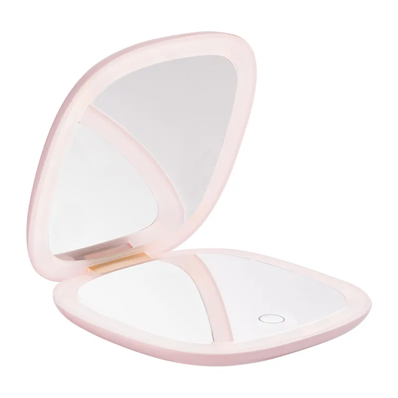 Mon Reve Mirror Mirror x10 - Διπλός Μεγεθυντικός (x10) LED Καθρέφτης Μακιγιάζ USB-C