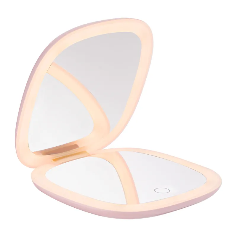 Mon Reve Mirror Mirror x10 - Διπλός Μεγεθυντικός (x10) LED Καθρέφτης Μακιγιάζ USB-C