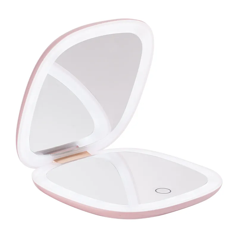 Mon Reve Mirror Mirror x10 - Διπλός Μεγεθυντικός (x10) LED Καθρέφτης Μακιγιάζ USB-C