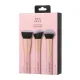 Mon Reve Complexion 3 Brush Set - Σετ 3 Πινέλων για Τέλεια Βάση Προσώπου