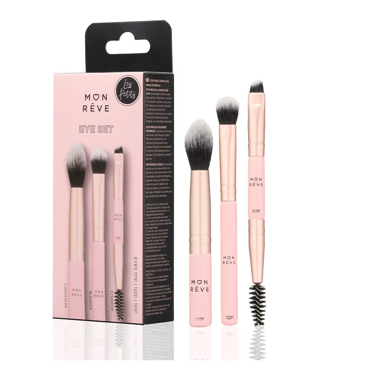 Mon Reve Les Petits Eye Set - Σετ 2 Mini Πινέλων Ματιών για Σκιά & Blending
