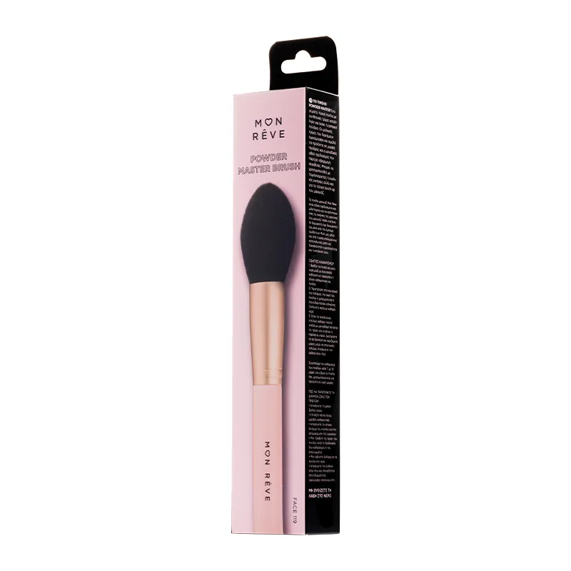 Mon Reve Powder Master Brush - Οβάλ Πινέλο Πούδρας με Κωνική Άκρη #119