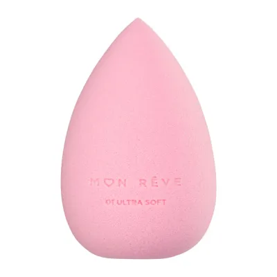 Mon Reve Makeup Sponge - Εξαιρετικά Απαλό Σφουγγαράκι Μακιγιάζ Latex-Free – #01 Ultra Soft