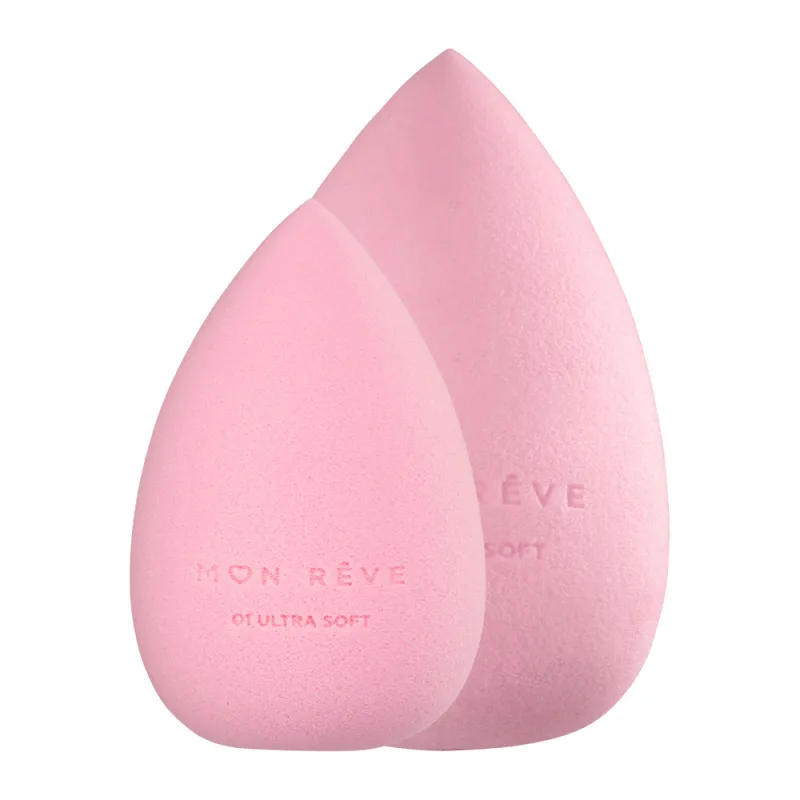 Mon Reve Makeup Sponge - Εξαιρετικά Απαλό Σφουγγαράκι Μακιγιάζ Latex-Free – #01 Ultra Soft