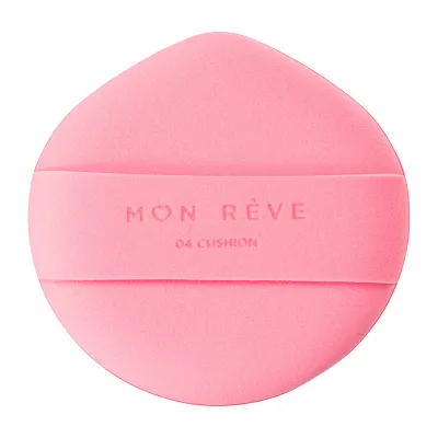 Mon Reve Makeup Sponge - Εργονομικό Σφουγγαράκι Μακιγιάζ για Σταθερό Κράτημα – #04 Cushion Sponge