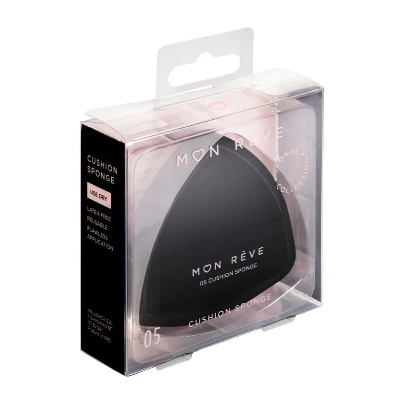 Mon Reve Makeup Sponge - Τριγωνικό Σφουγγαράκι Μακιγιάζ για Ακρίβεια & Baking – #05 Triangle Cushion
