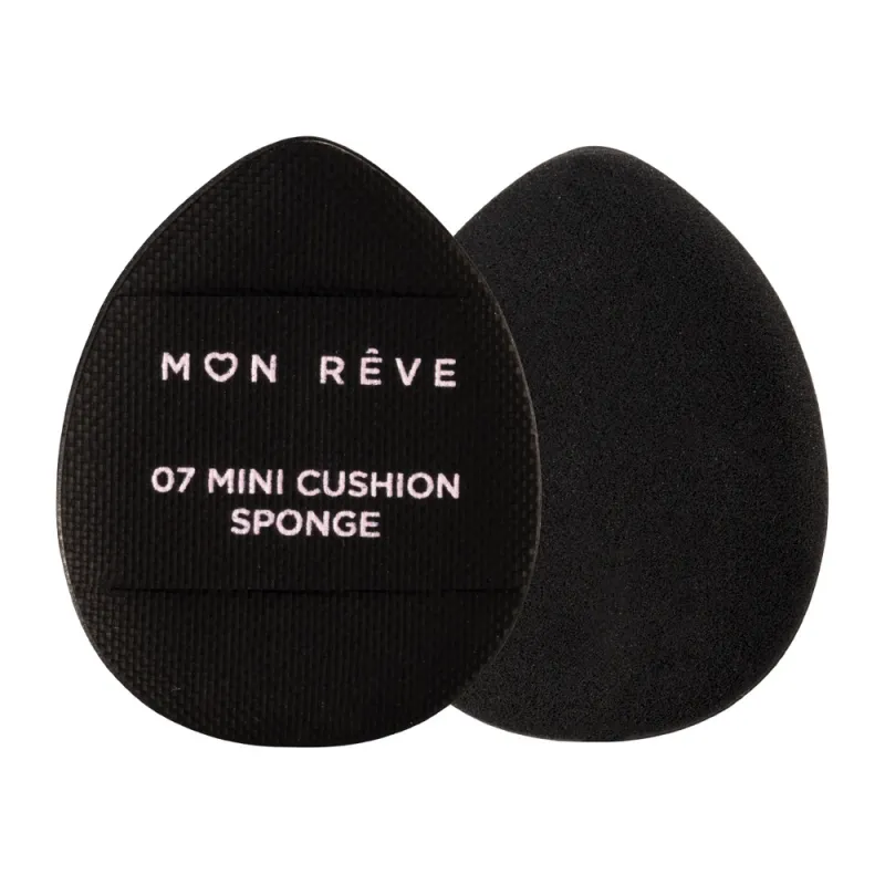 Mon Reve Makeup Sponge - Σετ 4 Μίνι Σφουγγαράκια Μακιγιάζ για Λεπτομέρειες – #07 Mini Flat Sponges