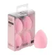 Mon Reve Makeup Sponge - Σετ 4 Μίνι Σφουγγαράκια Μακιγιάζ για Στοχευμένη Κάλυψη – #09 Mini Egg Sponges