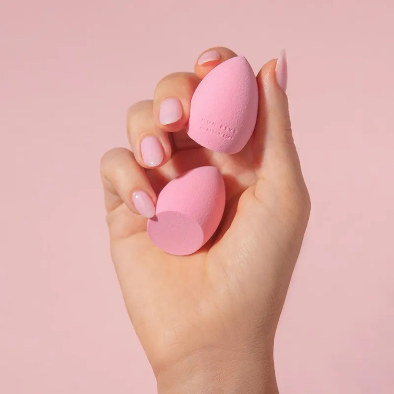 Mon Reve Makeup Sponge - Σετ 4 Μίνι Σφουγγαράκια Μακιγιάζ για Στοχευμένη Κάλυψη – #09 Mini Egg Sponges