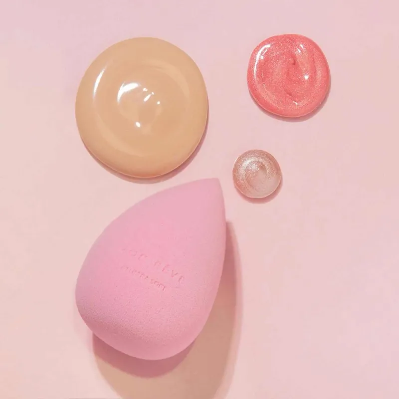 Mon Reve Makeup Sponge - Εξαιρετικά Απαλό Σφουγγαράκι Μακιγιάζ Latex-Free – #01 Ultra Soft