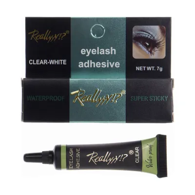 Ro Ro Κόλλα για Βλεφαρίδες Clear-White (διάφανη), 7g #TL152A