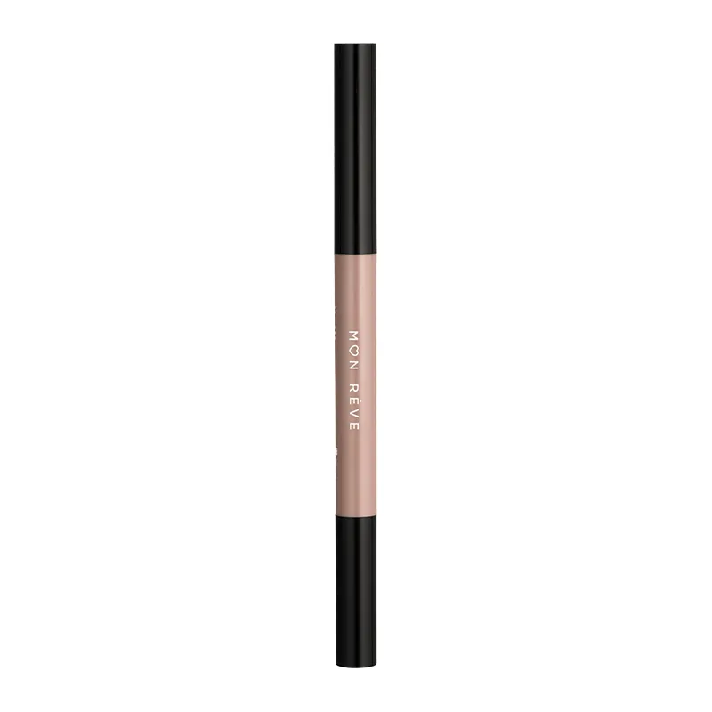 Mon Reve Infiniliner Gel Brow Pencil - Αδιάβροχο Μηχανικό Μολύβι Φρυδιών 0.3g #01 Light Blond