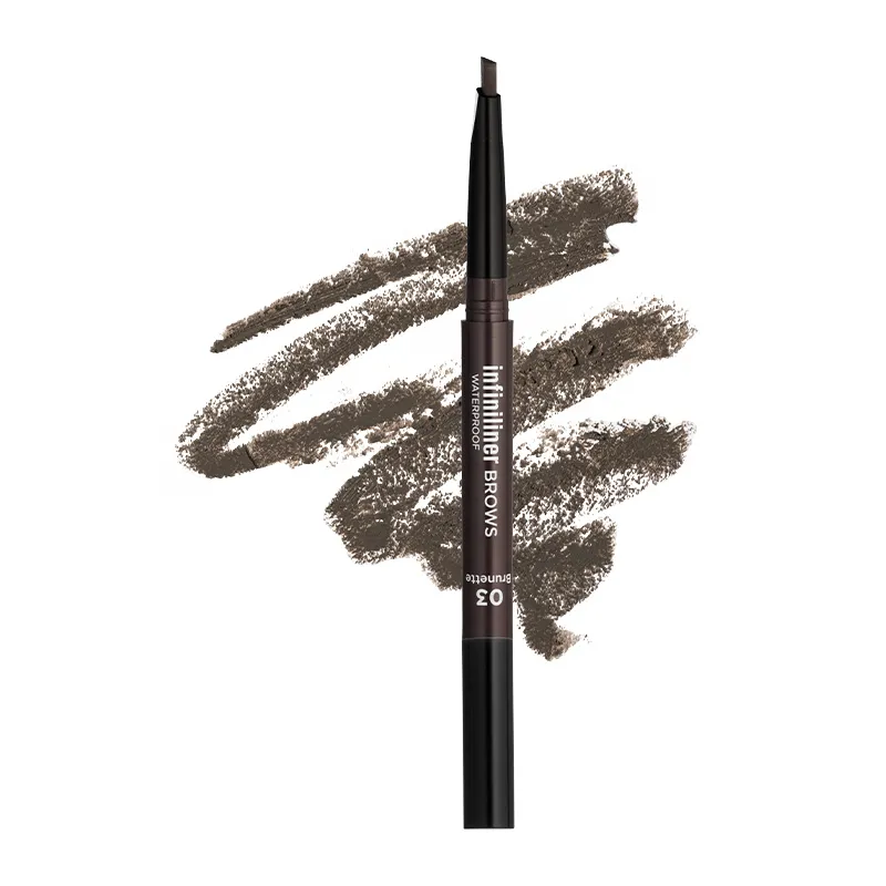 Mon Reve Infiniliner Gel Brow Pencil - Αδιάβροχο Μηχανικό Μολύβι Φρυδιών 0.3g #03 Brunette