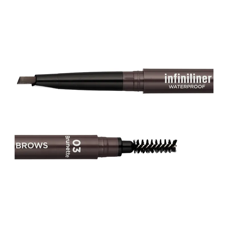 Mon Reve Infiniliner Gel Brow Pencil - Αδιάβροχο Μηχανικό Μολύβι Φρυδιών 0.3g #03 Brunette