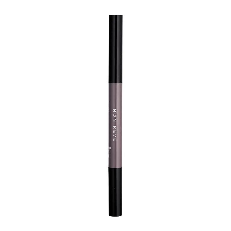 Mon Reve Infiniliner Gel Brow Pencil - Αδιάβροχο Μηχανικό Μολύβι Φρυδιών 0.3g #04 Brown Rouge