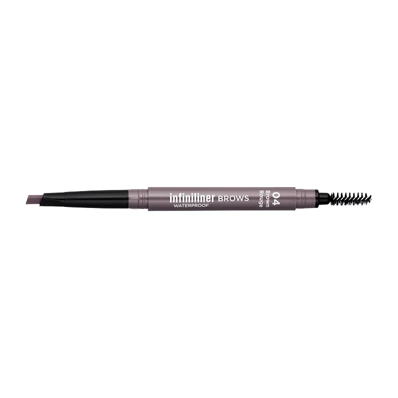 Mon Reve Infiniliner Gel Brow Pencil - Αδιάβροχο Μηχανικό Μολύβι Φρυδιών 0.3g #04 Brown Rouge