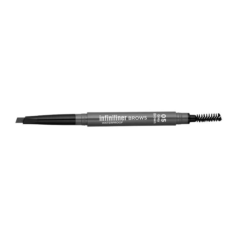 Mon Reve Infiniliner Gel Brow Pencil - Αδιάβροχο Μηχανικό Μολύβι Φρυδιών 0.3g #05 Grey Brown
