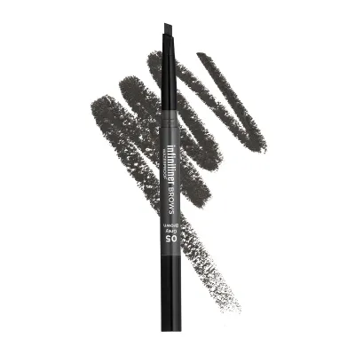 Mon Reve Infiniliner Gel Brow Pencil - Αδιάβροχο Μηχανικό Μολύβι Φρυδιών 0.3g #05 Grey Brown