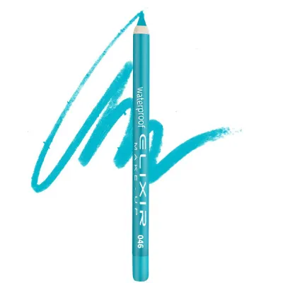 Elixir Αδιάβροχο Μολύβι ματιών – #046 (Tiffany Blue)