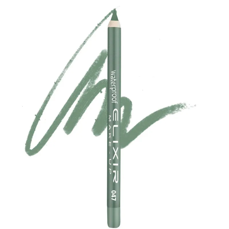 Elixir Αδιάβροχο Μολύβι ματιών – #047 (Olive Green) Elixir Αδιάβροχο Μολύβι ματιών – #047 (Olive Green)
