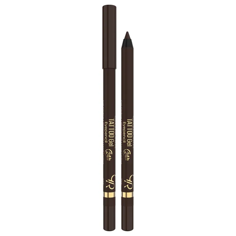 Golder Rose Tattoo Gel Eye Liner Pencil Waterproof 1,2gr - #103 Golder Rose Tattoo Gel Eye Liner Pencil Waterproof 1,2gr - #103