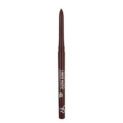 Golden Rose Liner Matic Waterproof Eye Pencil - Αδιάβροχο Μηχανικό Μολύβι Ματιών – #204 AUBERGINE