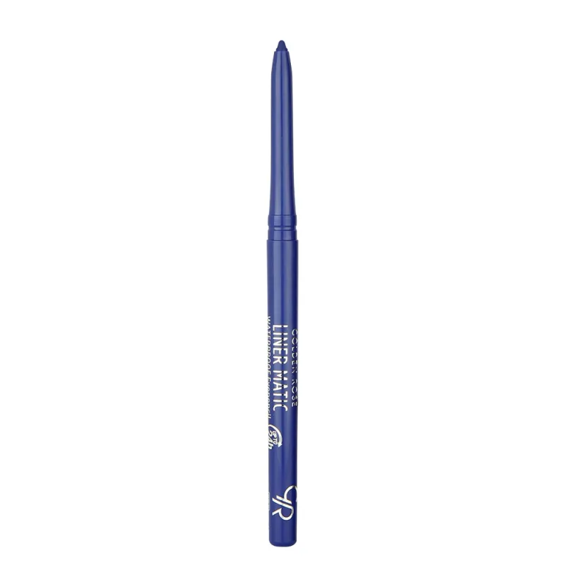 Golden Rose Liner Matic Waterproof Eye Pencil - Αδιάβροχο Μηχανικό Μολύβι Ματιών – #205 COBALT BLUE