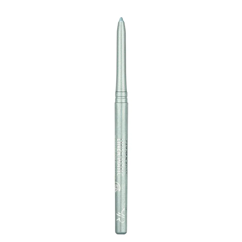 Golden Rose Liner Matic Waterproof Eye Pencil - Αδιάβροχο Μηχανικό Μολύβι Ματιών – #208 SHIMMERING AQUA
