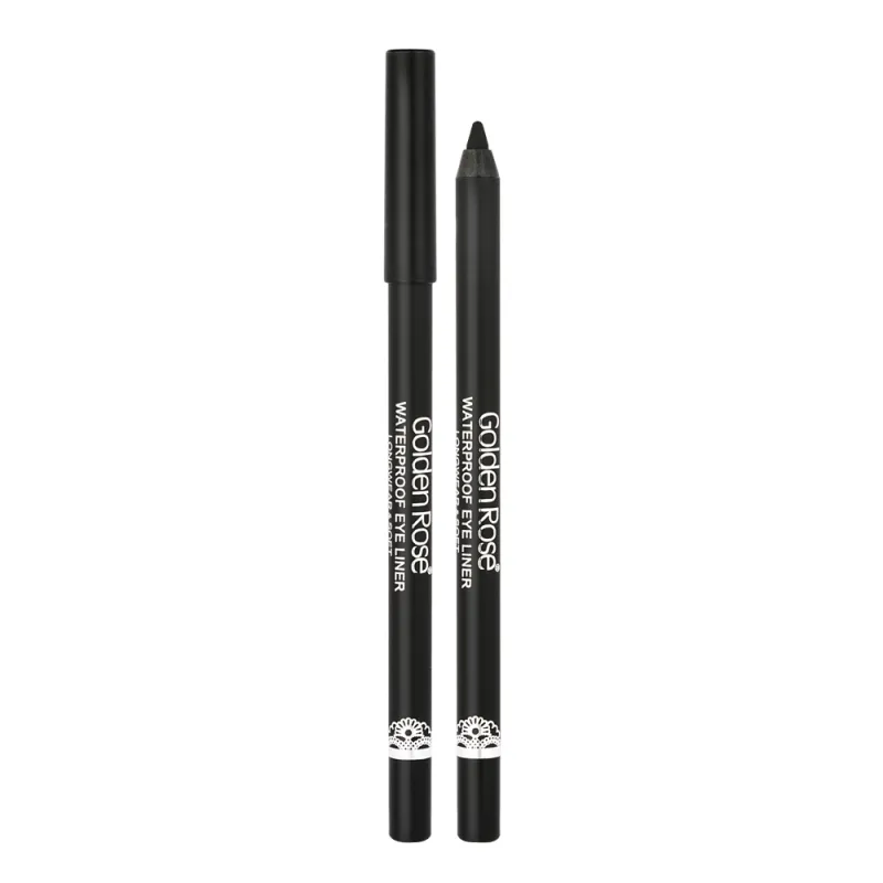 Golden Rose Waterproof Eyeliner Longwear & Soft Ultra Black Golden Rose Waterproof Eyeliner Longwear & Soft Ultra Black
