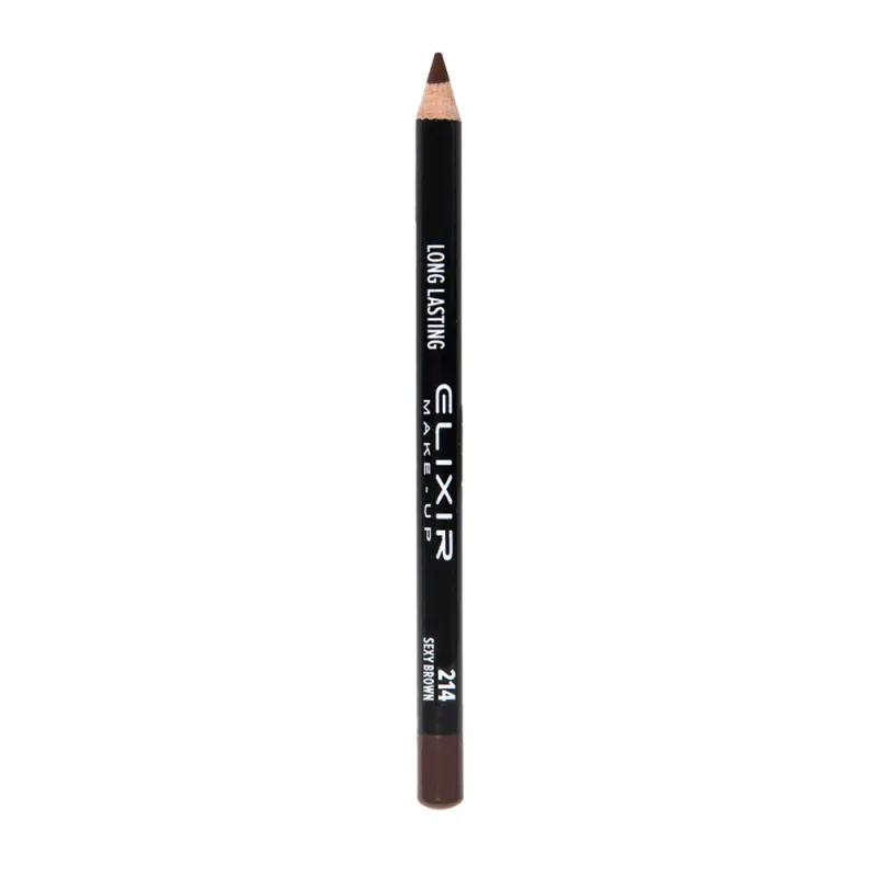 Elixir Ξύλινο Αδιάβροχο Μολύβι ματιών – #214 (Sexy Brown) Elixir Ξύλινο Αδιάβροχο Μολύβι ματιών – #214 (Sexy Brown)