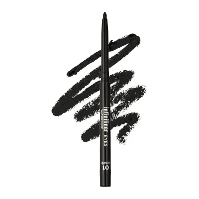 Mon Reve Infiniliner Eye Gel Pencil - Αδιάβροχο Μηχανικό Μολύβι Ματιών Μακράς Διάρκειας 1.2gr – #01 Black