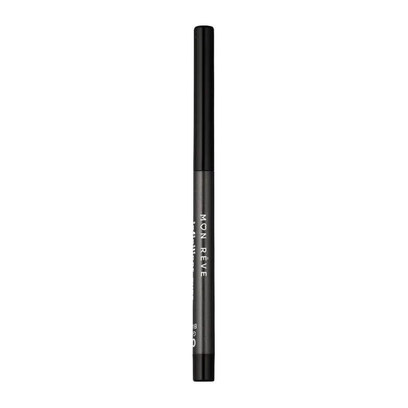 Mon Reve Infiniliner Eye Gel Pencil - Αδιάβροχο Μηχανικό Μολύβι Ματιών Μακράς Διάρκειας 1.2gr – #03 Gray Black