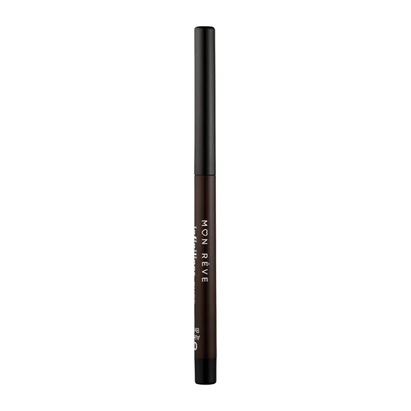 Mon Reve Infiniliner Eye Gel Pencil - Αδιάβροχο Μηχανικό Μολύβι Ματιών Μακράς Διάρκειας 1.2gr – #06 Almost Brown
