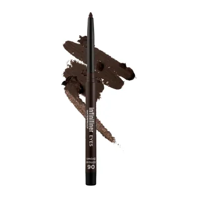 Mon Reve Infiniliner Eye Gel Pencil - Αδιάβροχο Μηχανικό Μολύβι Ματιών Μακράς Διάρκειας 1.2gr – #06 Almost Brown