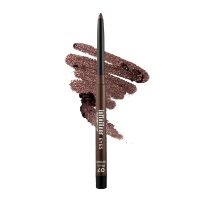 Mon Reve Infiniliner Eye Gel Pencil - Αδιάβροχο Μηχανικό Μολύβι Ματιών Μακράς Διάρκειας 1.2gr – #07 Plum Brown