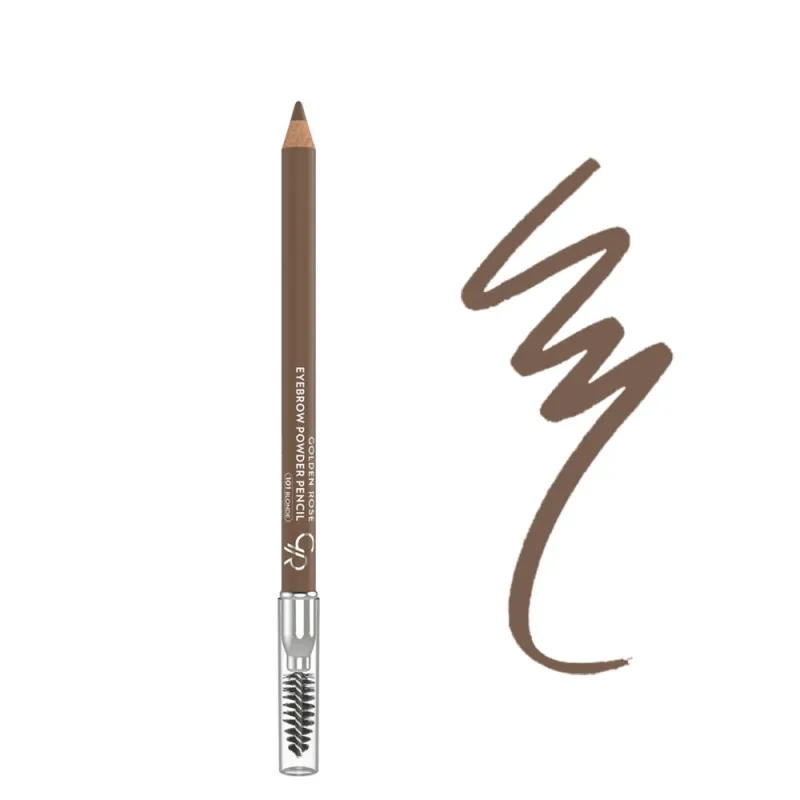 Golden Rose Eyebrow Powder Pencil 1,2gr – #101 (Blonde) Golden Rose Eyebrow Powder Pencil 1,2gr – #101 (Blonde)