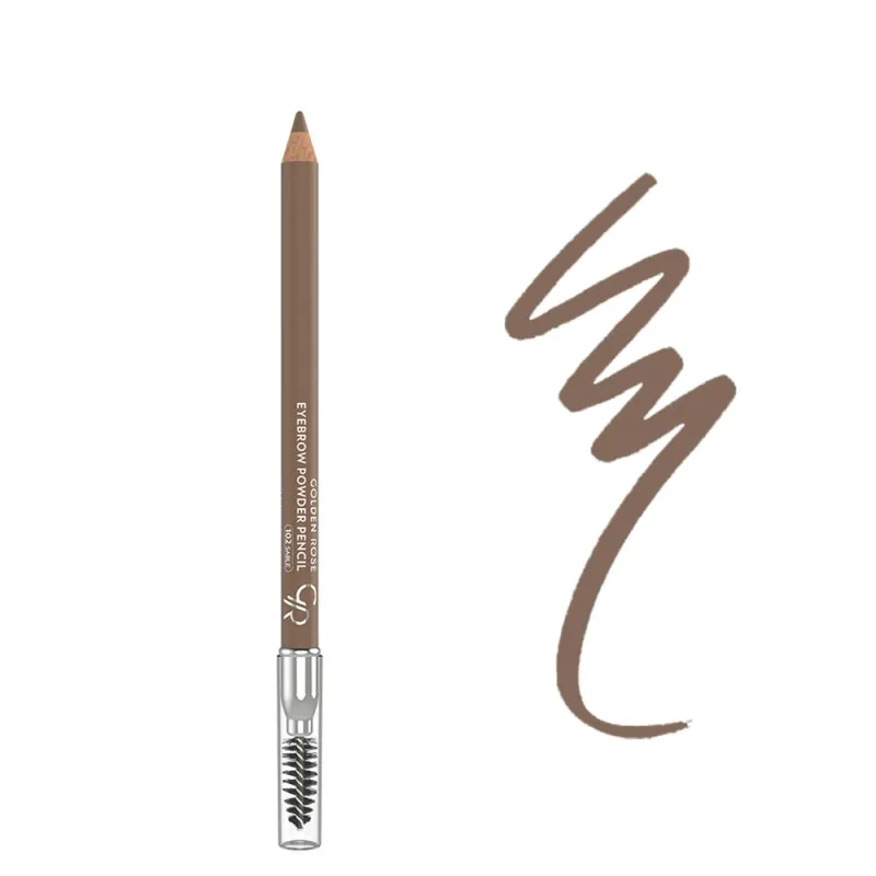 Golden Rose Eyebrow Powder Pencil 1,2gr – #102 (Sable) Golden Rose Eyebrow Powder Pencil 1,2gr – #102 (Sable)