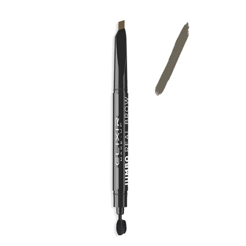 Elixir Jumbo Real Brow Μηχανικό μολύβι φρυδιών #874-01 Elixir Jumbo Real Brow Μηχανικό μολύβι φρυδιών #874-01