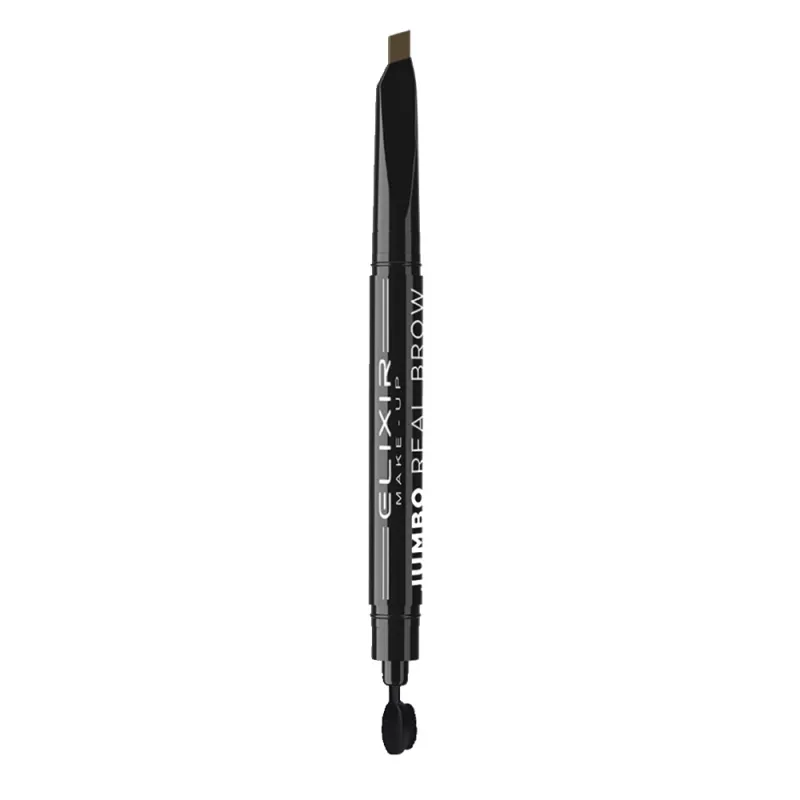 Elixir Jumbo Real Brow Μηχανικό μολύβι φρυδιών #874-01 Elixir Jumbo Real Brow Μηχανικό μολύβι φρυδιών #874-01