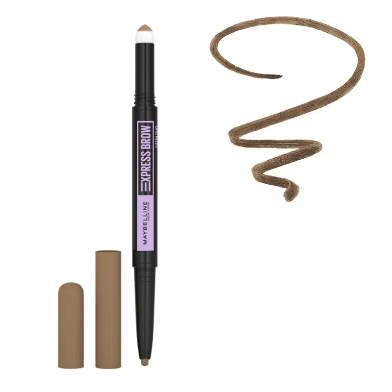 Maybelline Express Brow Satin Duo 8gr #01 Dark Blonde Maybelline Express Brow Satin Duo 8gr #01 Dark Blonde