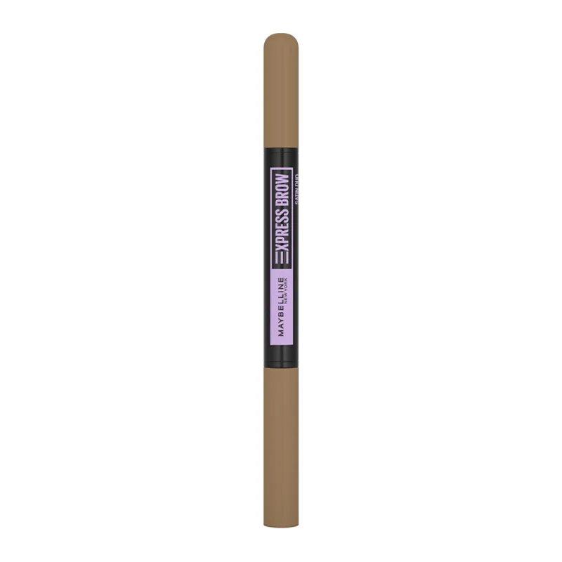 Maybelline Express Brow Satin Duo 8gr #01 Dark Blonde Maybelline Express Brow Satin Duo 8gr #01 Dark Blonde