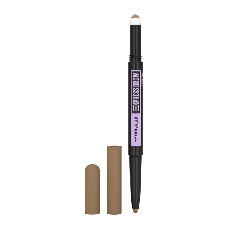 Maybelline Express Brow Satin Duo 8gr #01 Dark Blonde Maybelline Express Brow Satin Duo 8gr #01 Dark Blonde