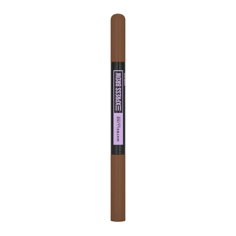 Maybelline Express Brow Satin Duo 8gr #02 Medium Brown Maybelline Express Brow Satin Duo 8gr #02 Medium Brown