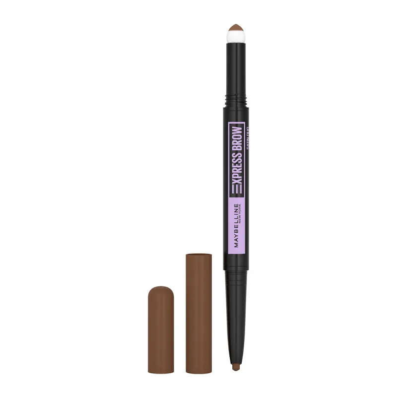 Maybelline Express Brow Satin Duo 8gr #02 Medium Brown Maybelline Express Brow Satin Duo 8gr #02 Medium Brown