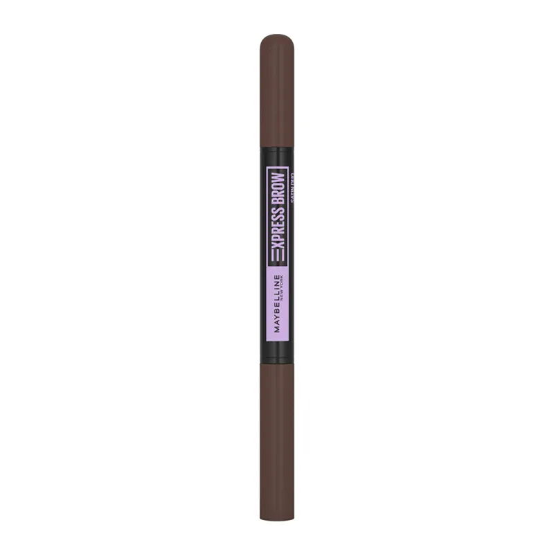 Maybelline Express Brow Satin Duo 8gr #04 Dark Brown Maybelline Express Brow Satin Duo 8gr #04 Dark Brown
