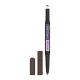Maybelline Express Brow Satin Duo 8gr #04 Dark Brown Maybelline Express Brow Satin Duo 8gr #04 Dark Brown