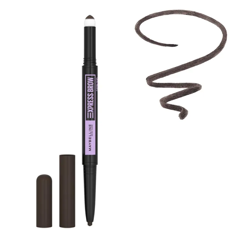 Maybelline Express Brow Satin Duo 8gr #05 Black Brown Maybelline Express Brow Satin Duo 8gr #05 Black Brown