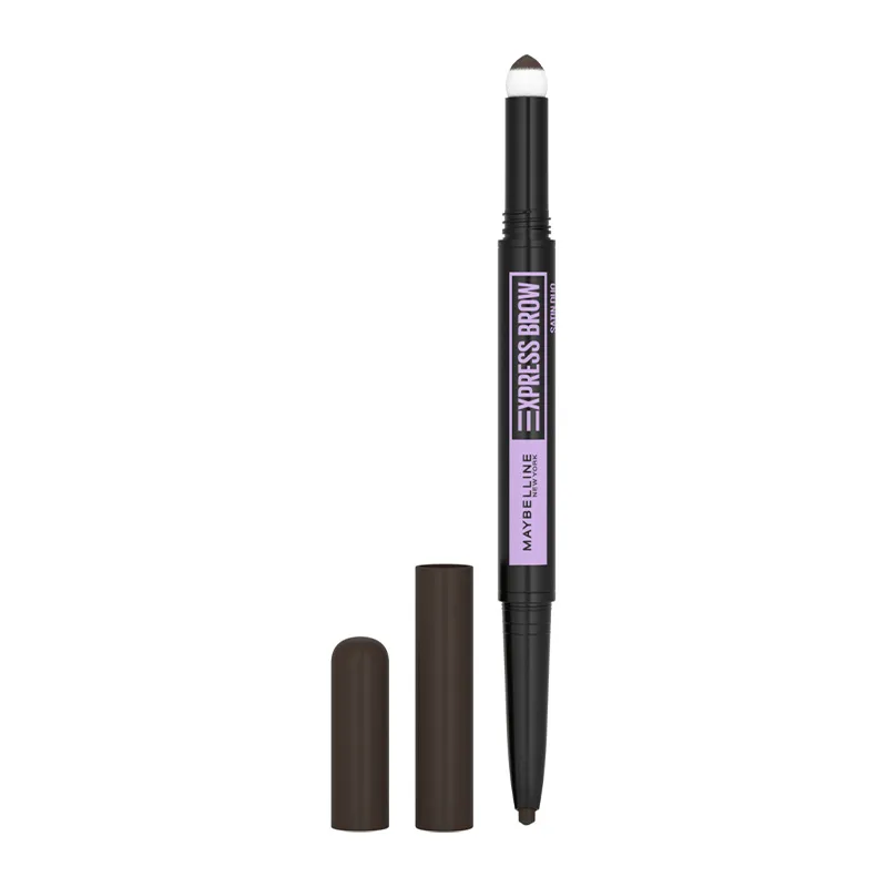 Maybelline Express Brow Satin Duo 8gr #05 Black Brown Maybelline Express Brow Satin Duo 8gr #05 Black Brown